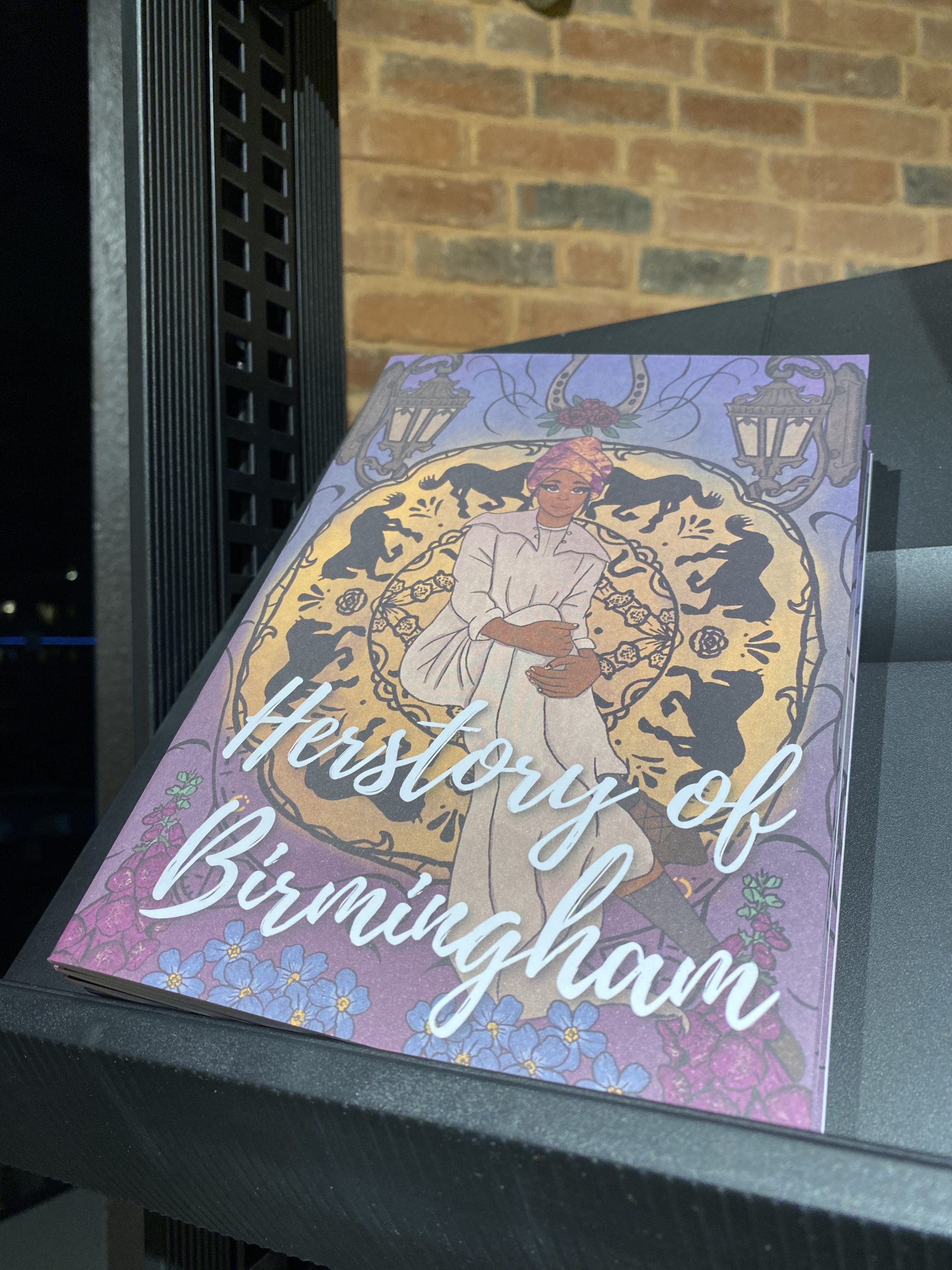 Picture of Herstory of Birmingham booklet