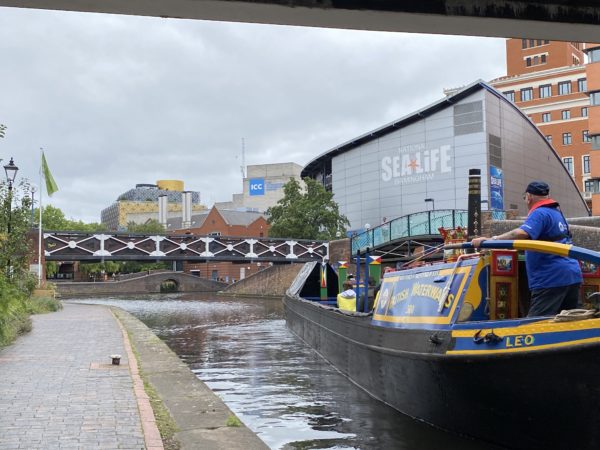 A heritage working boat tour from Roundhouse Birmingham