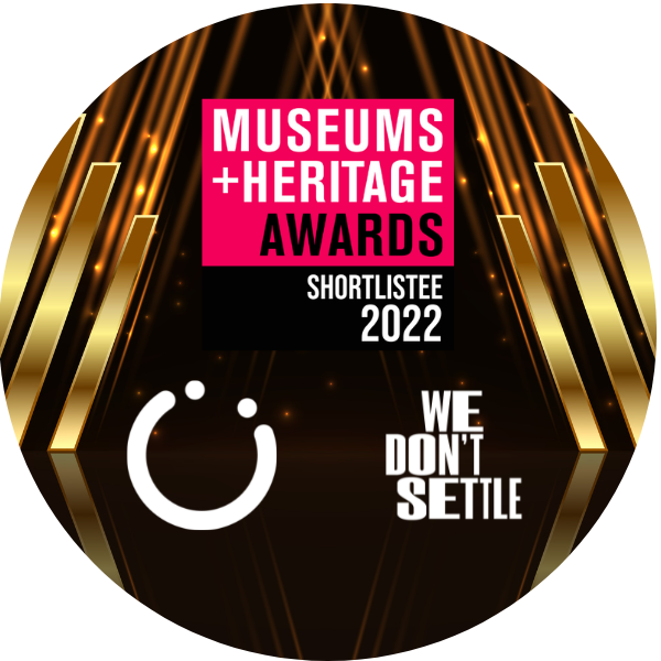 Picture of the Museums and Heritage Awards Shortlistee 2022 We Don't Settle and Roundhouse